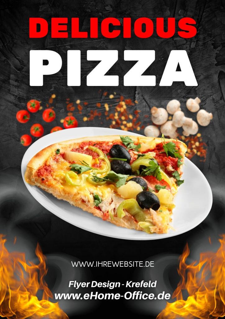 Wir verstehen die Bedürfnisse der Gastronomiebranche und liefern maßgeschneiderte Lösungen. Flyer für Speisekarten gestalten.