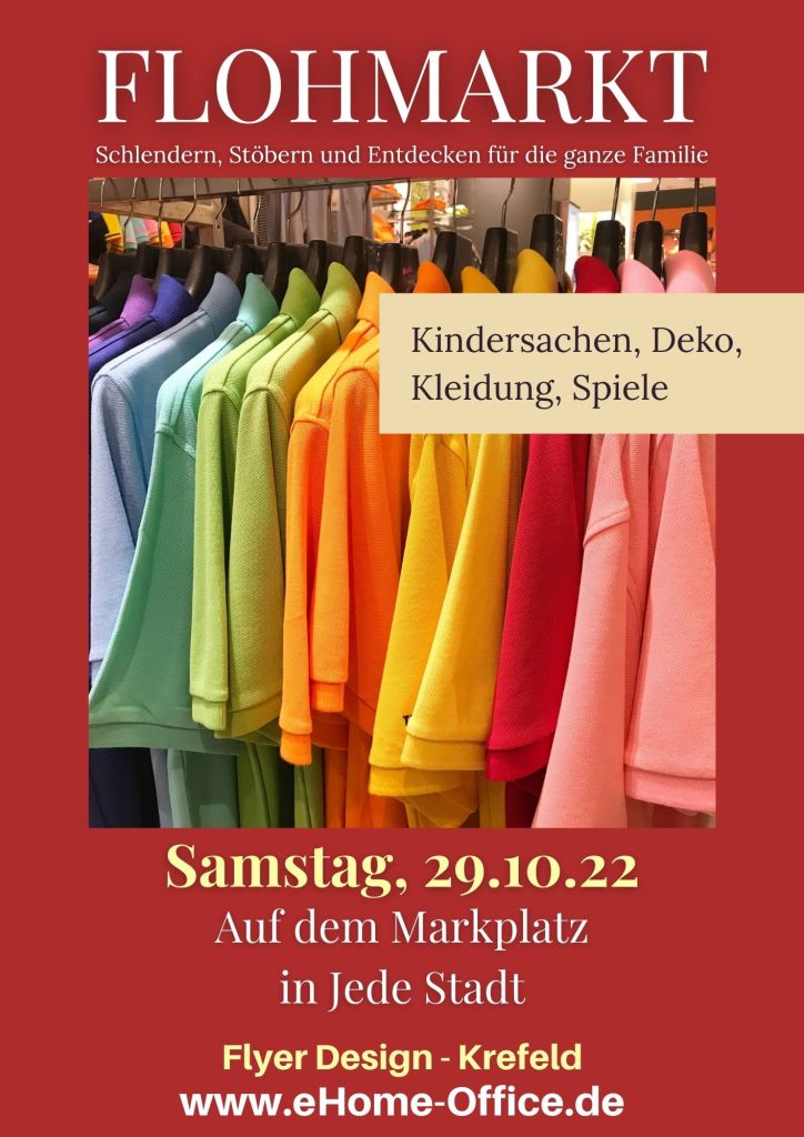 Wir kombinieren Ästhetik und Funktionalität, um Ihnen einzigartige Druckprodukte zu bieten. Flyer Design für Kleinunternehmen