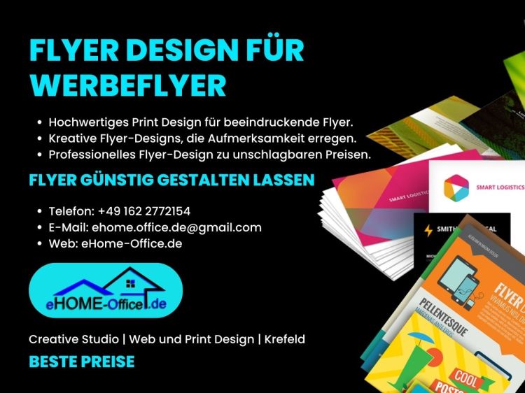 Verleihen Sie Ihren Flyern und Speisekarten mit unseren kreativen Konzepten einen unverwechselbaren Charakter.