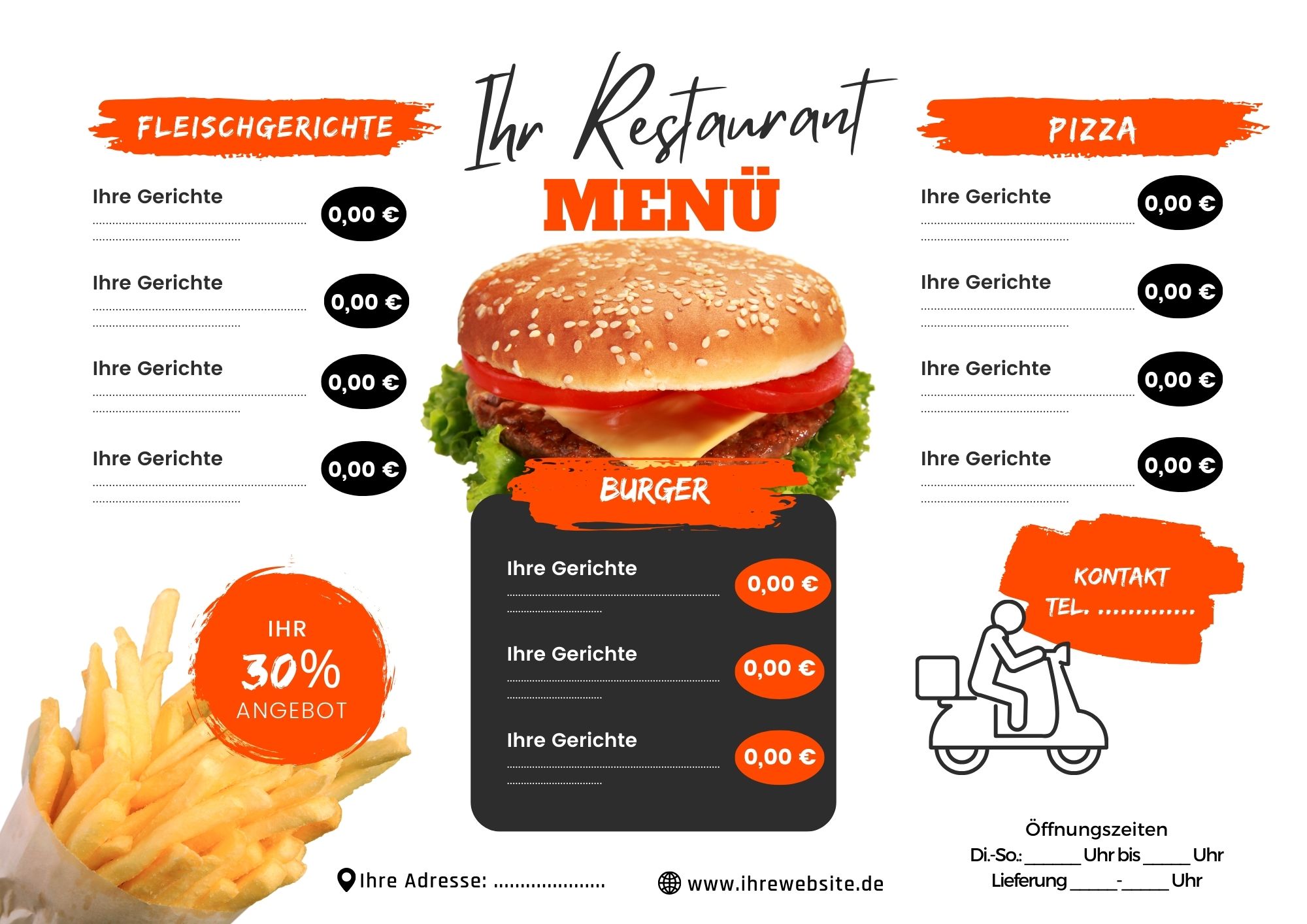 Ich kreiere edle Designs, die das kulinarische Erlebnis unterstreichen.

