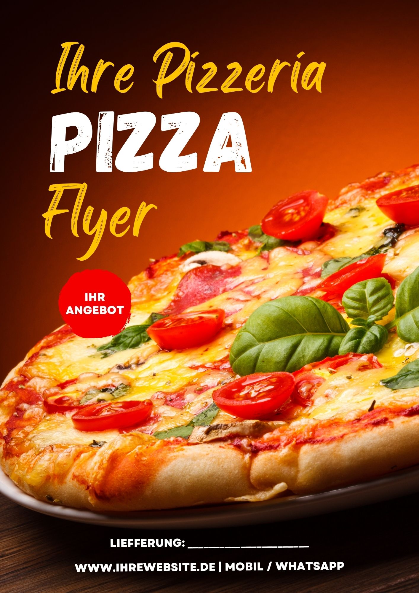 Ich optimiere Ihre Speisekarte für eine bessere Leserlichkeit und Übersicht.