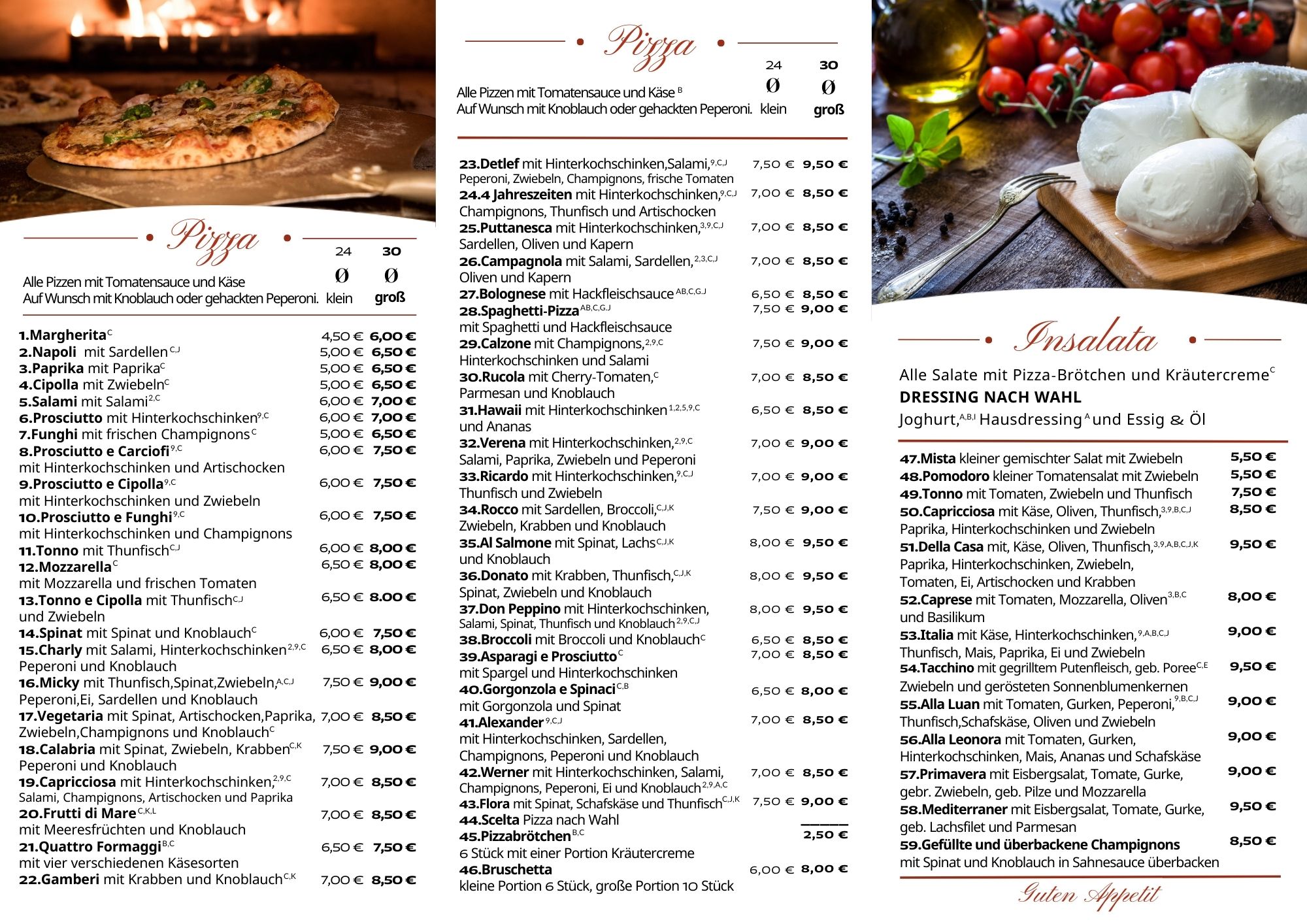 Gestaltung moderner und eleganter Menükarten für Hotels.