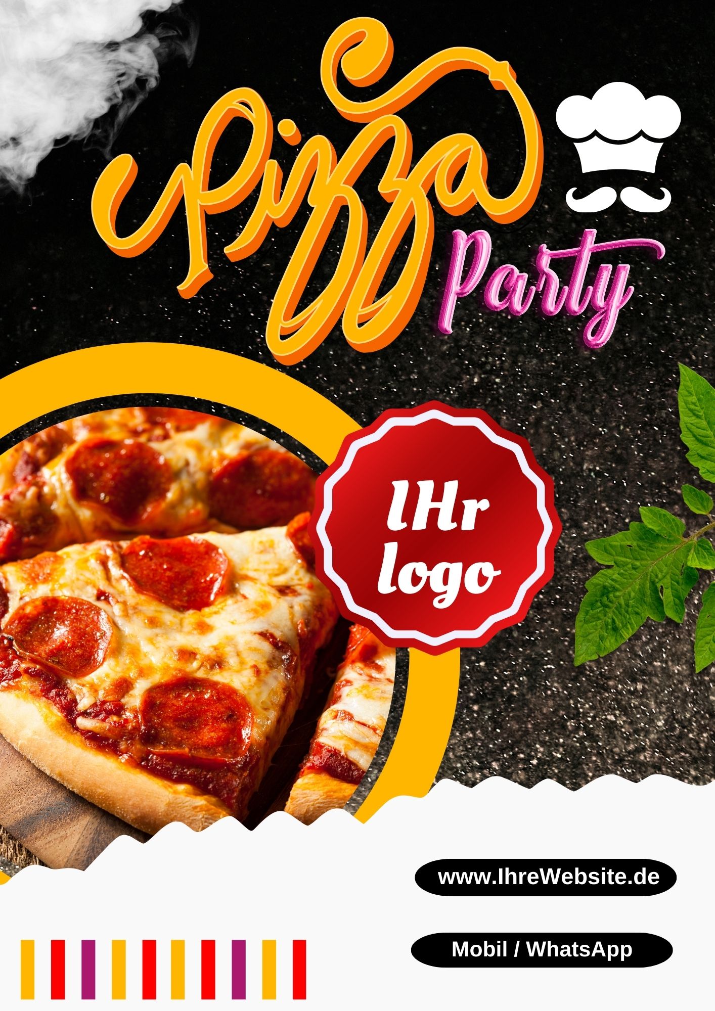 Mit kreativen Designs sorge ich dafür, dass Ihre Menükarte sofort ins Auge fällt.