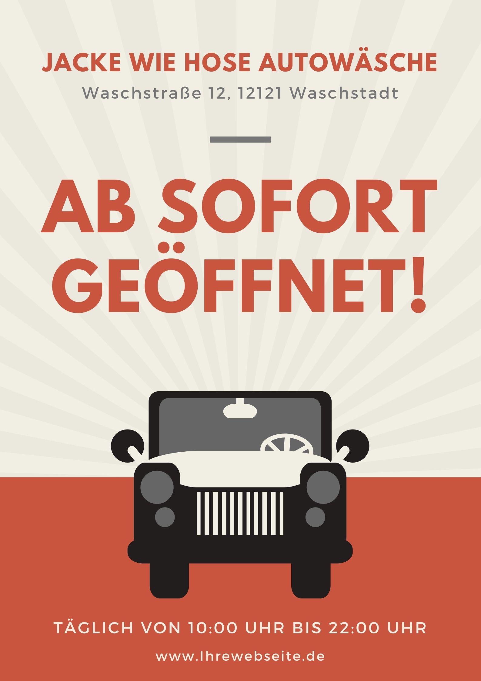 Professionelles Plakatdesign für eine starke Markenpräsenz.