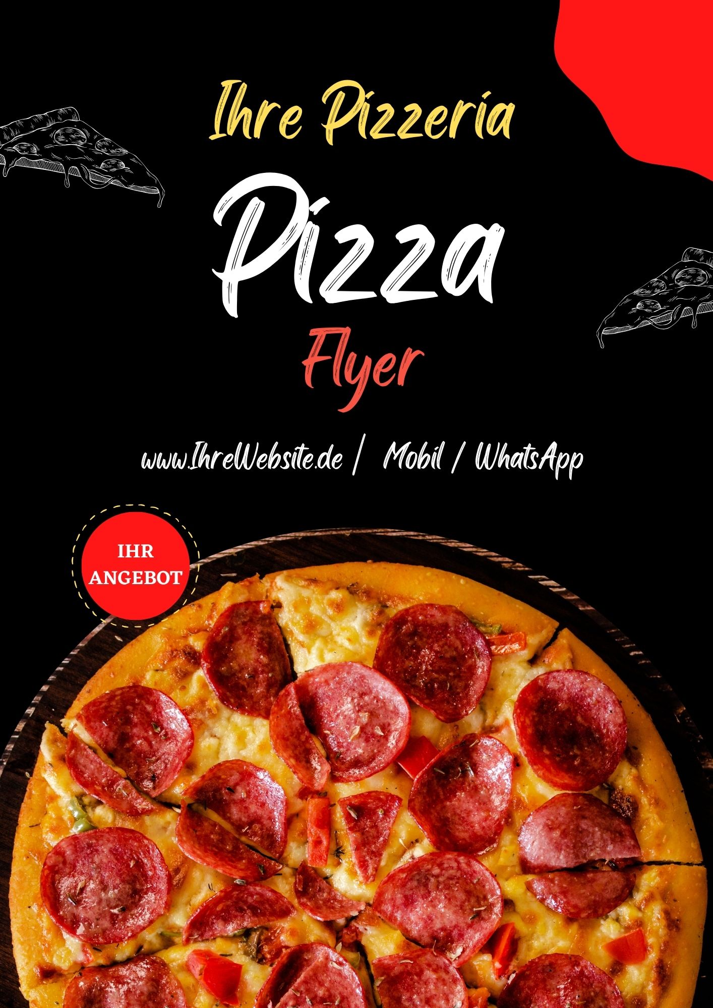 Hochwertiges Menüdesign steigert die Verkaufszahlen Ihrer Speisen.