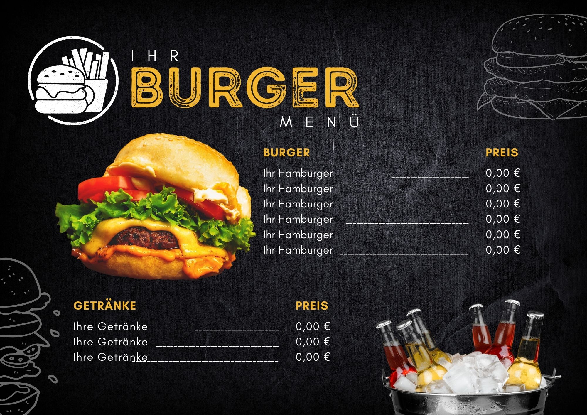 Digitale Speisekarten, die auf Mobilgeräten optimiert sind.

